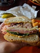 Pub Club Sandwich